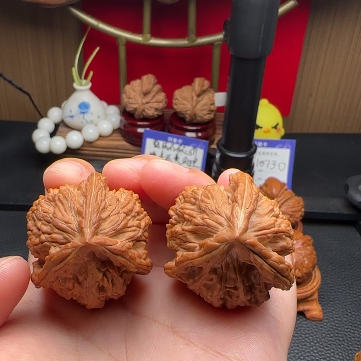 把件文玩核桃虎头奔全品