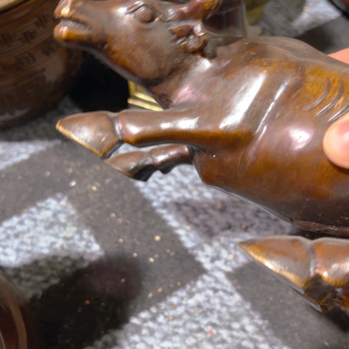 铜器摆件收收藏藏