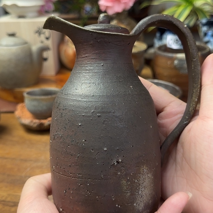 铃木美基备前烧水注福利一口价