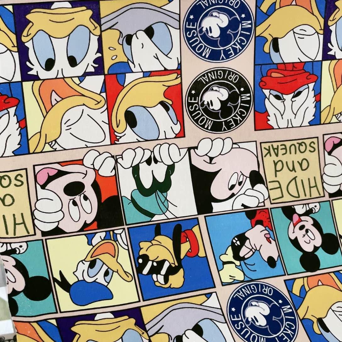 一米价纯棉平布1.1米宽果子布艺35.17