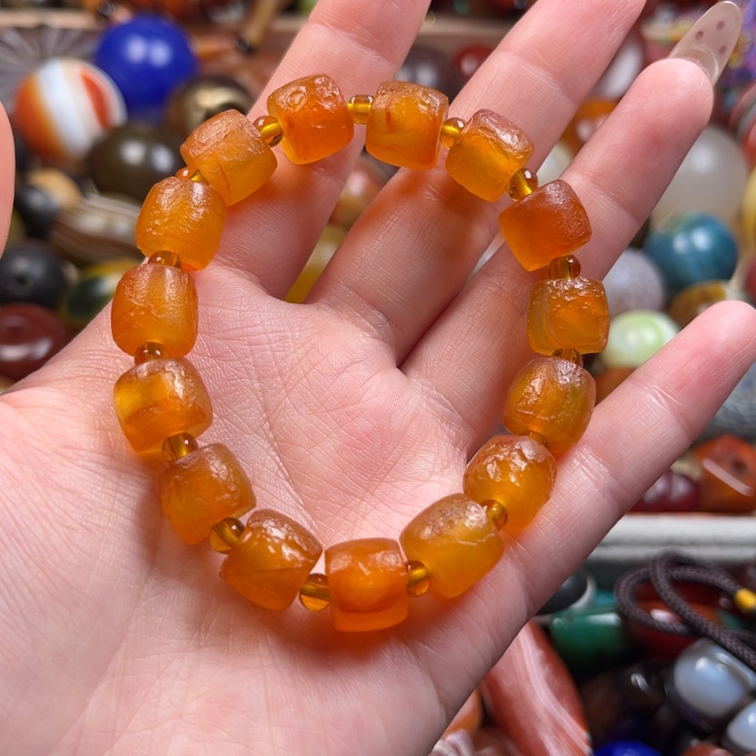 玛瑙/玉髓颈饰未镶嵌