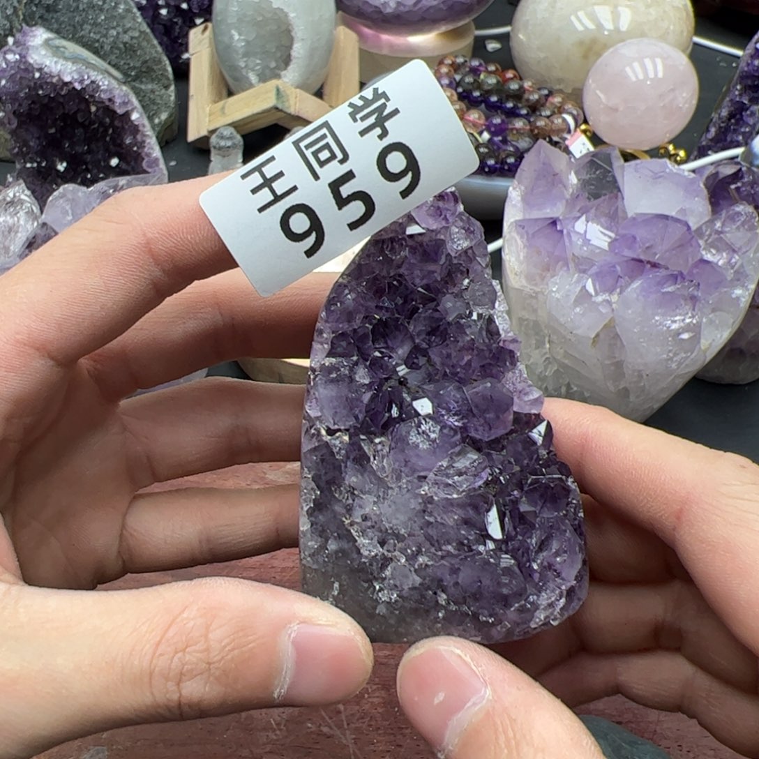 水晶水晶摆件未镶嵌959