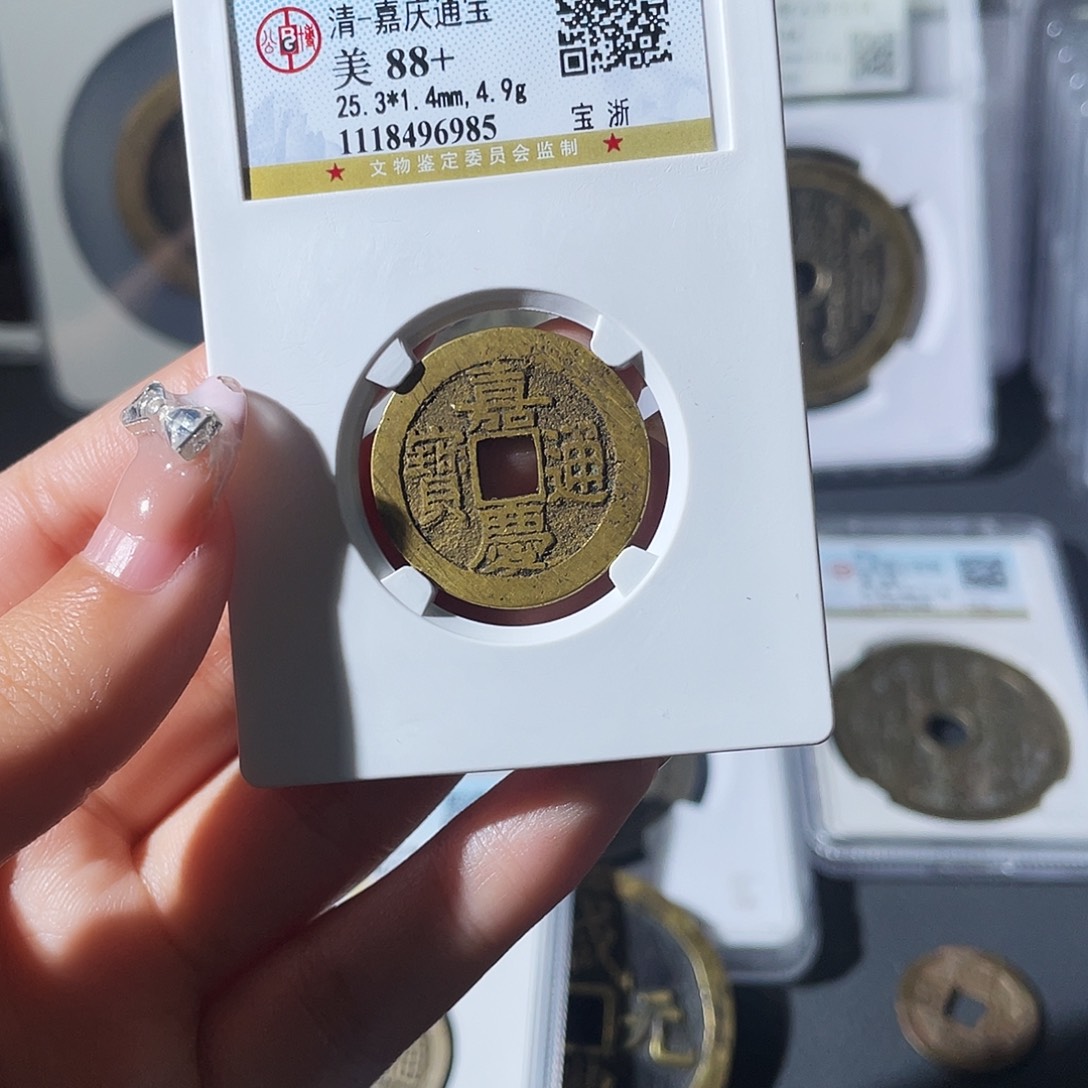 铜小莲，公博嘉庆25➕，评级编码6985