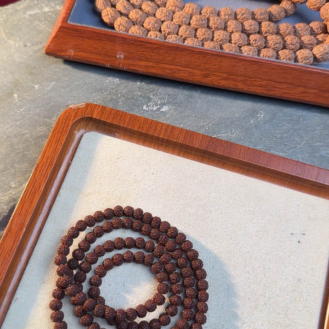 可***具吊坠金刚菩提6的红串一代龙