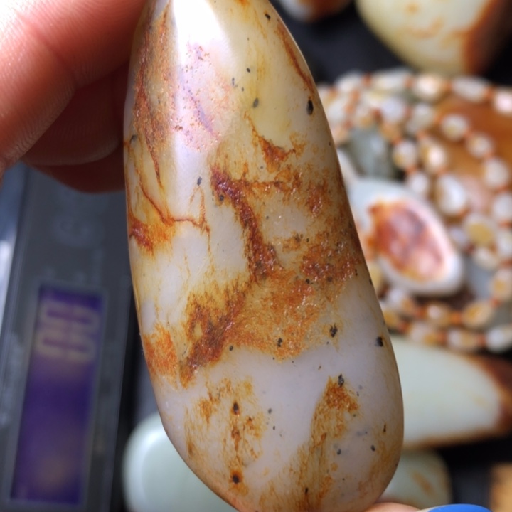 和田玉未镶嵌珠宝奇石