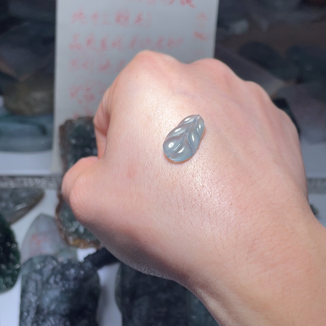 定制翡翠未镶嵌123456