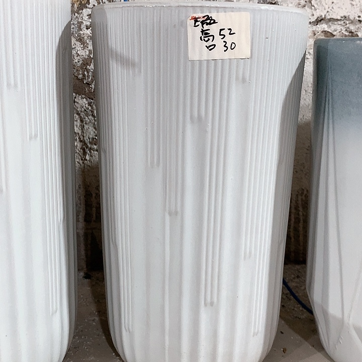 【闪购商品】高温陶瓷花盆默认瑕疵