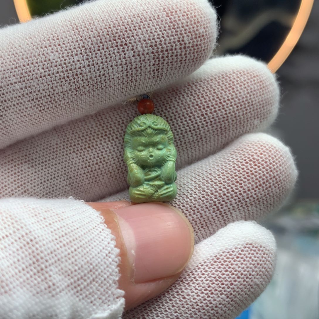 绿松石挂件未镶嵌