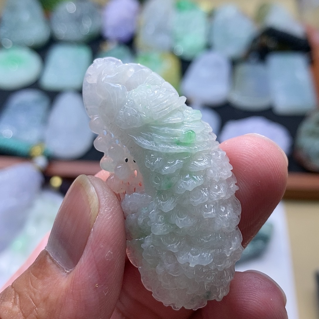 【闪购商品】翡翠颈饰未镶嵌1111111111111