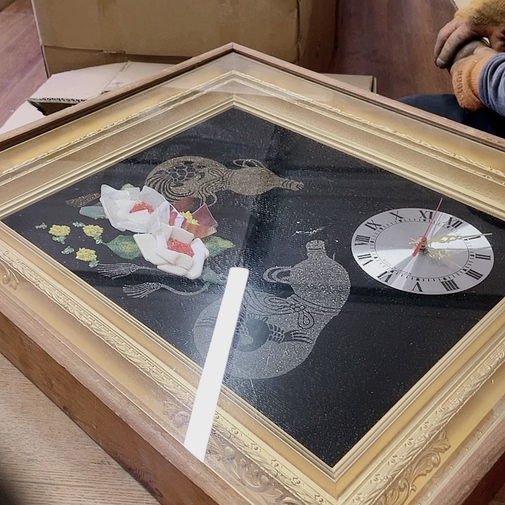 中古回流老物件，老茶杯