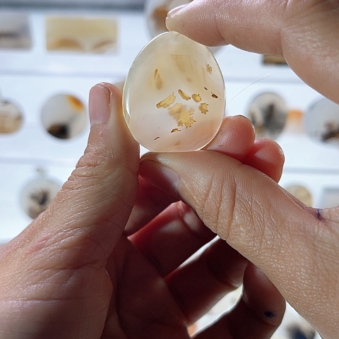 【闪购商品】玛瑙/玉髓珠宝半成品未镶嵌