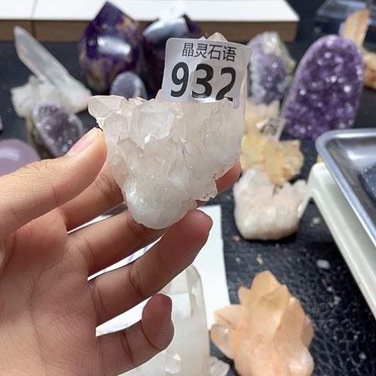 大型摆件（非配饰）水晶未镶嵌