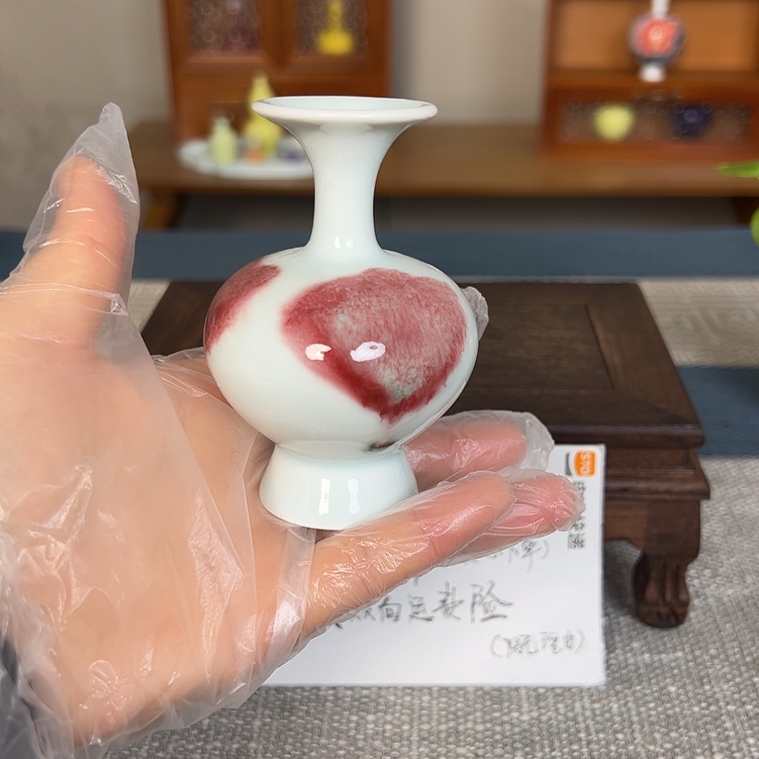 摆件景德镇陶瓷研究所学会