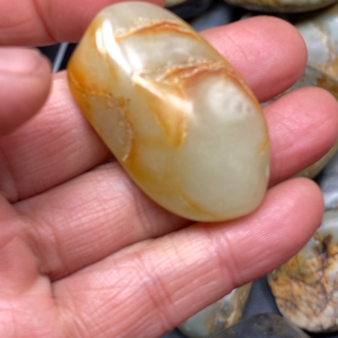 和田玉笔搁未镶嵌