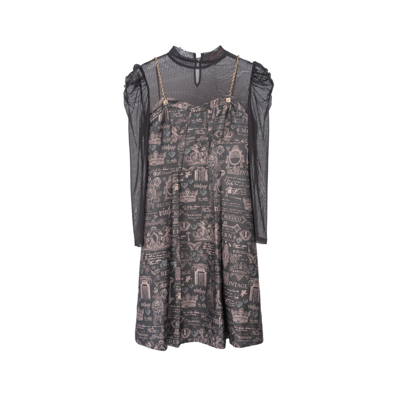 【小余专属】春季连衣裙女士轻奢时尚女士AF2342333533AB