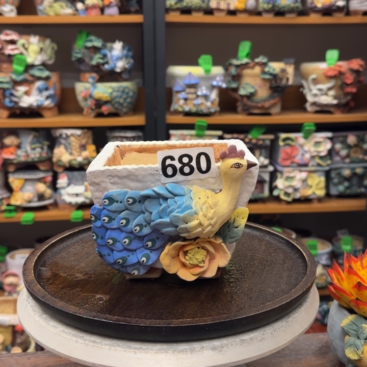 【闪购商品】陶瓷粗陶手捏