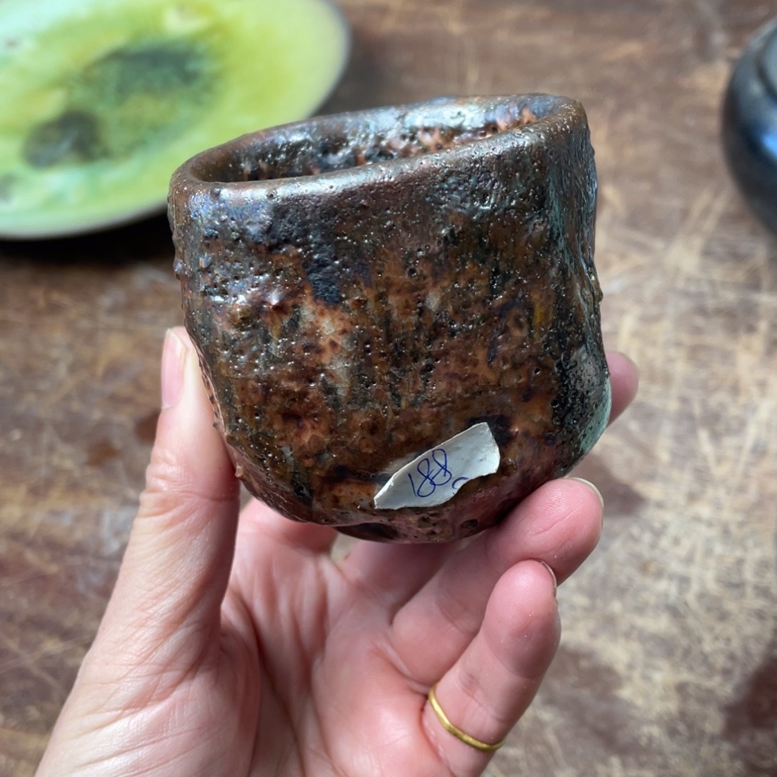 陶浪鬼柴烧釉绘系列