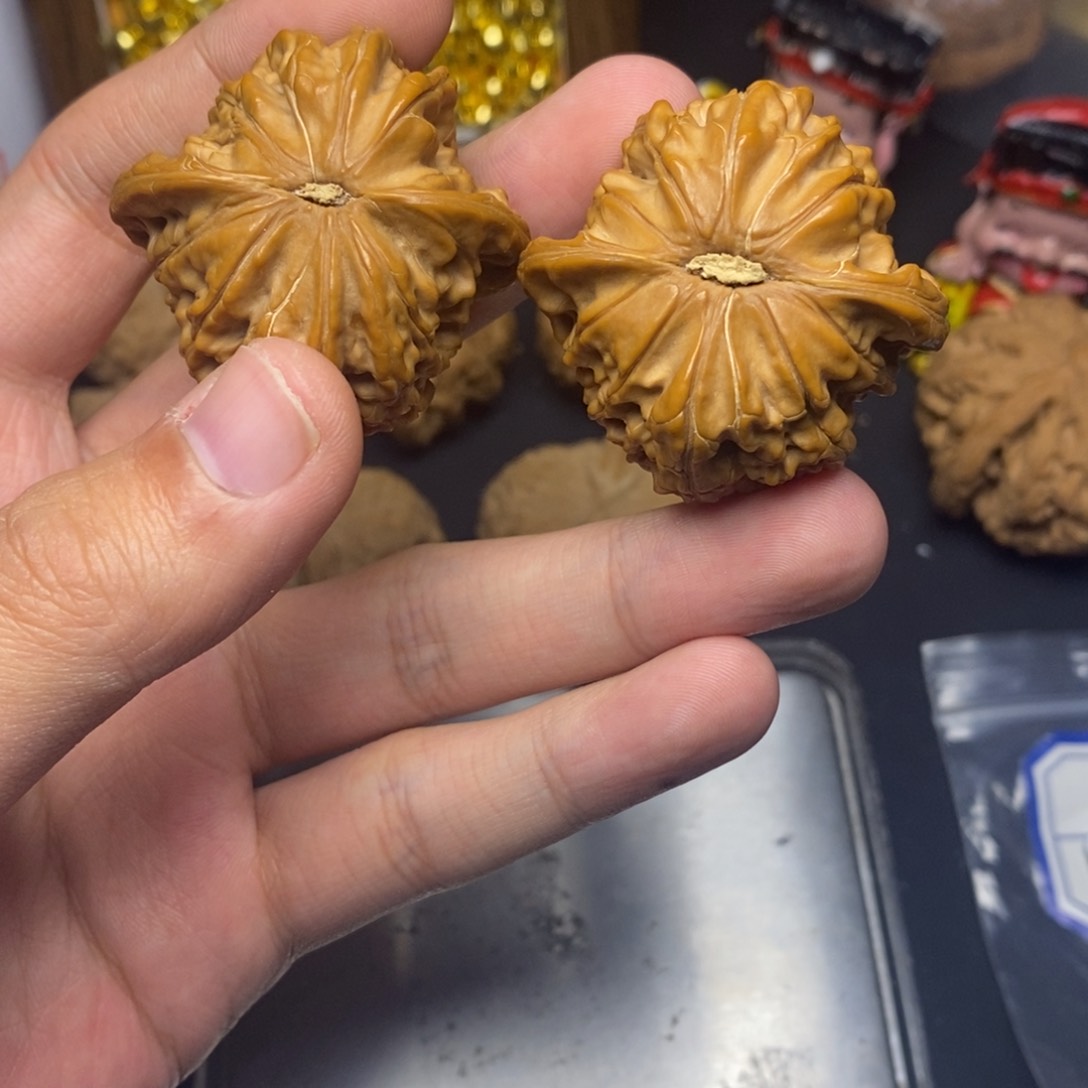吊坠文玩核桃磨盘福利