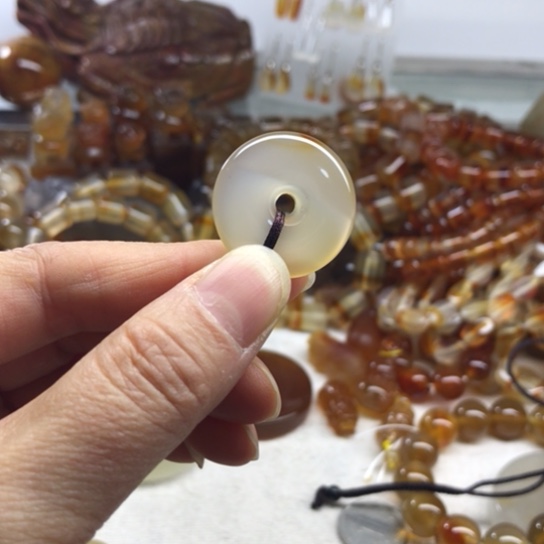 玛瑙/玉髓手链未镶嵌●****体