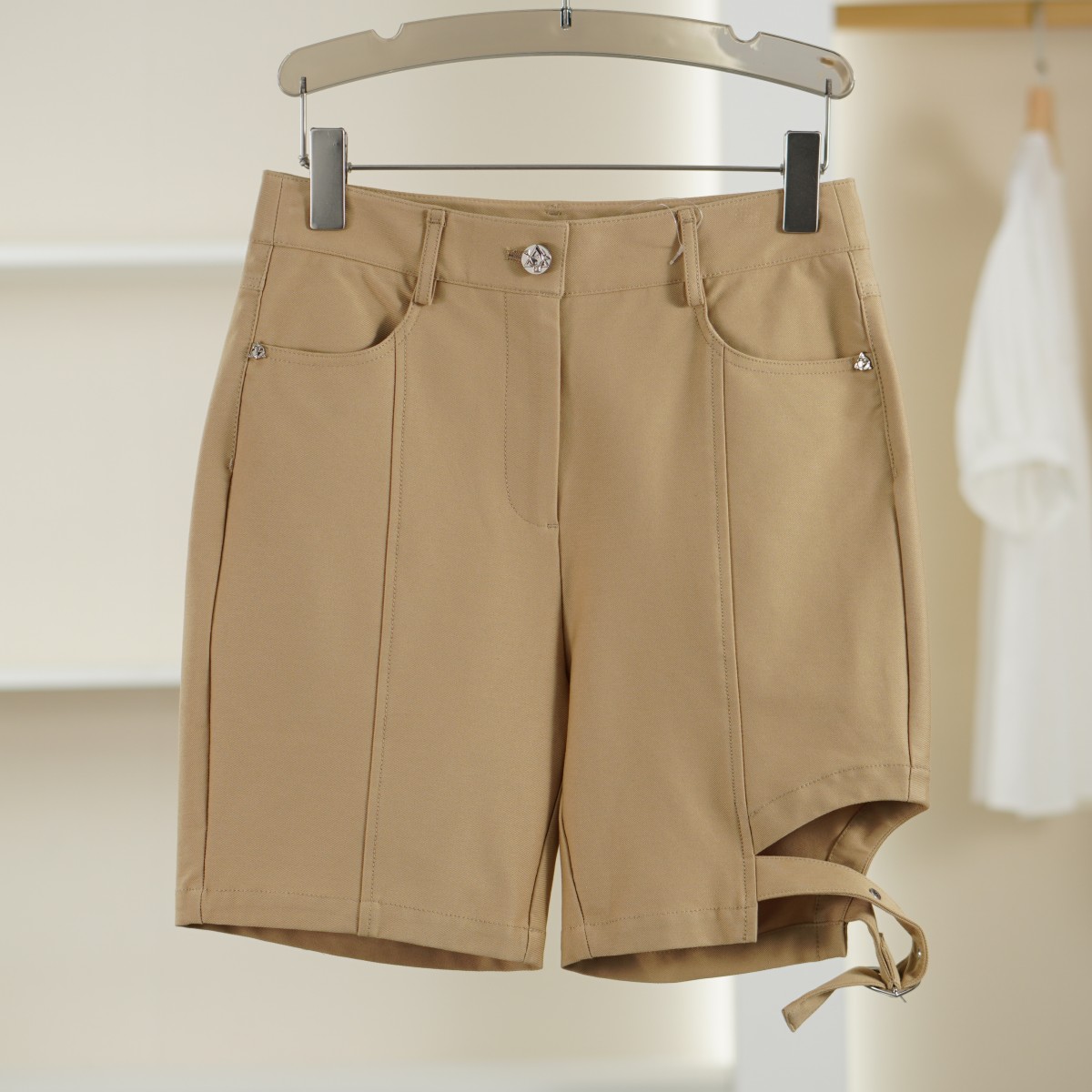 麦迪尚品【H】5041242时尚百搭休闲短裤女夏季品牌折扣 A4组