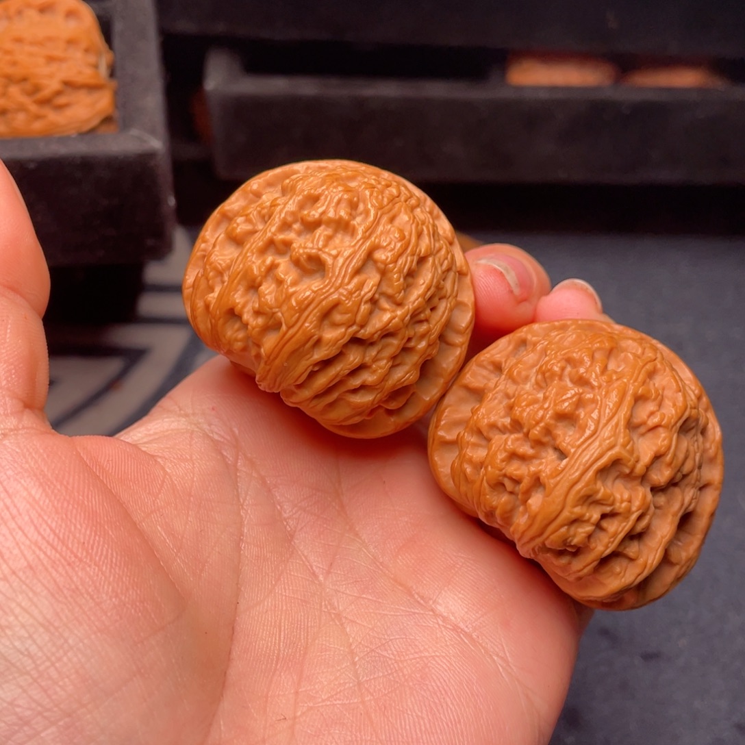 文玩核桃吊坠秦岭核桃49