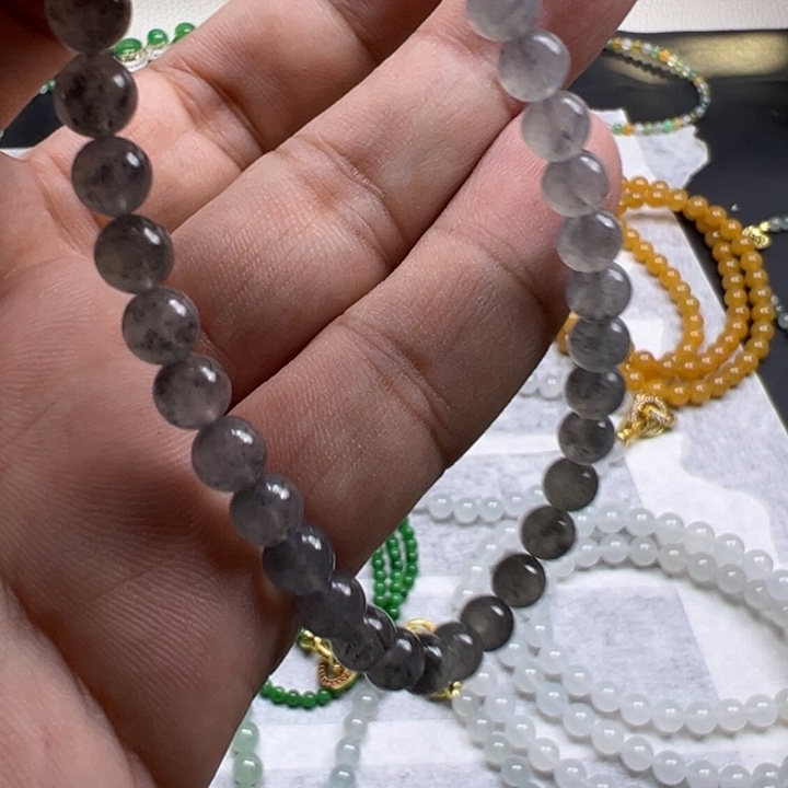 定制翡翠未镶嵌卡6