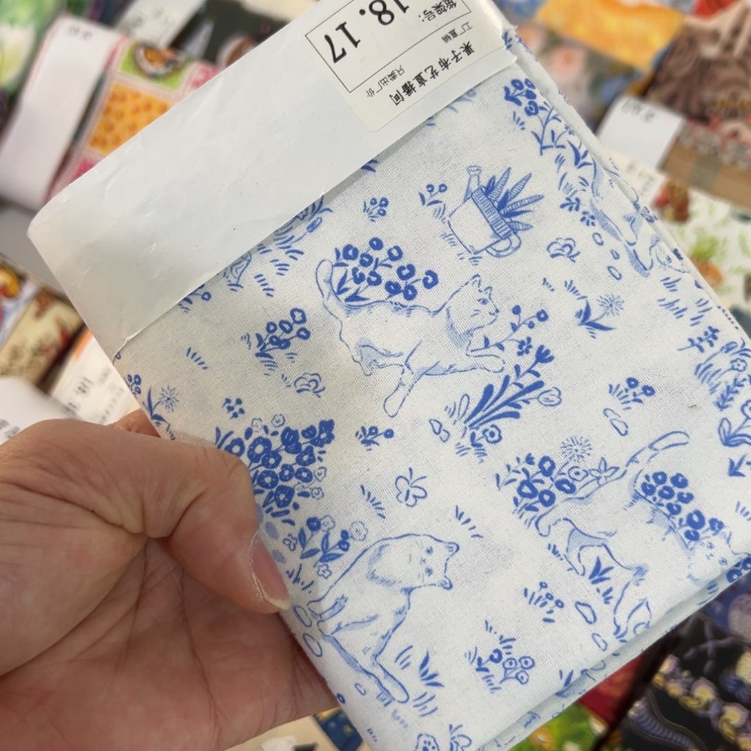 棉一米价1.米宽纯棉平布果子18