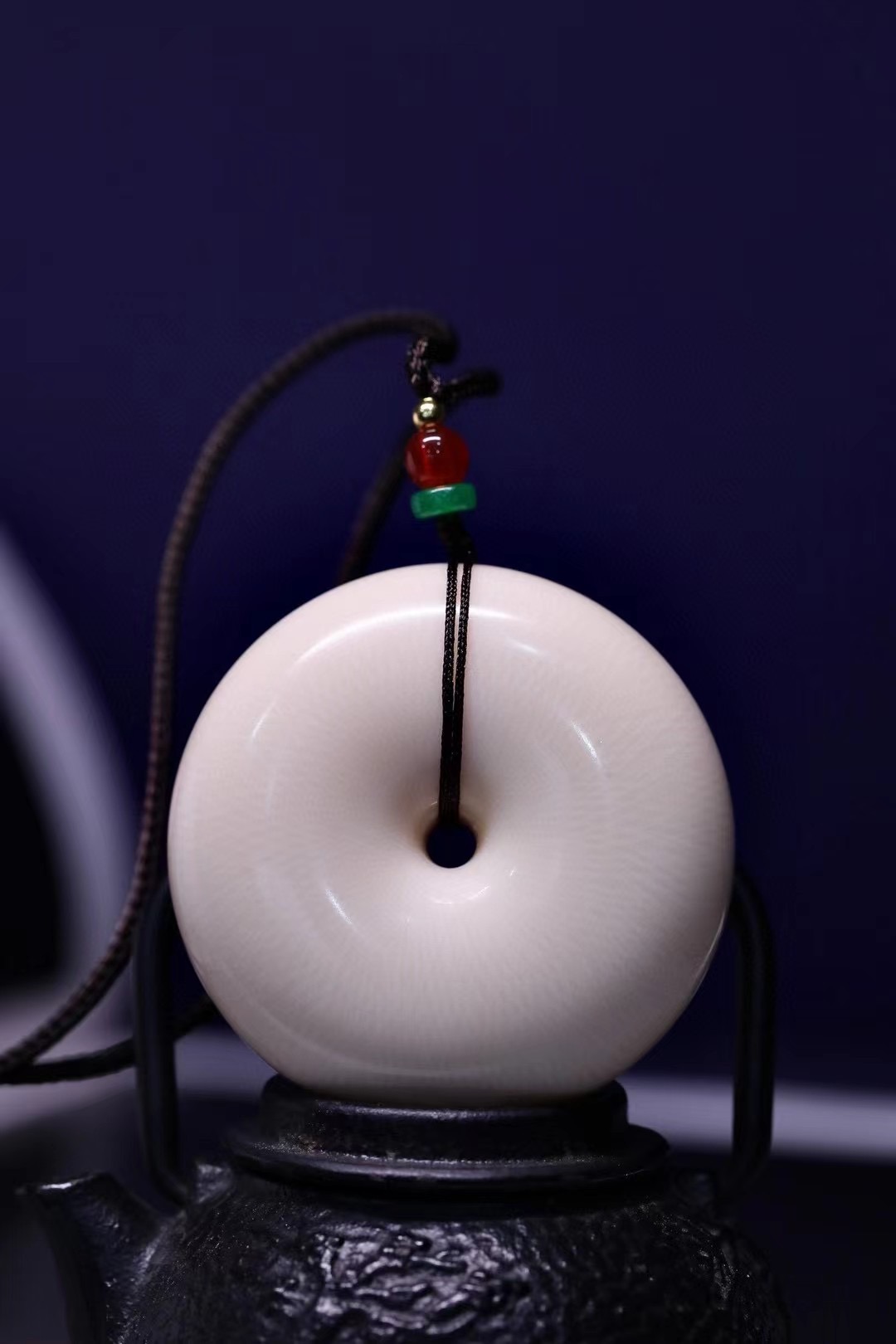 猛犸牙5A冰料面包圈平安扣全品无暇毕业款 直播间专拍改价链接