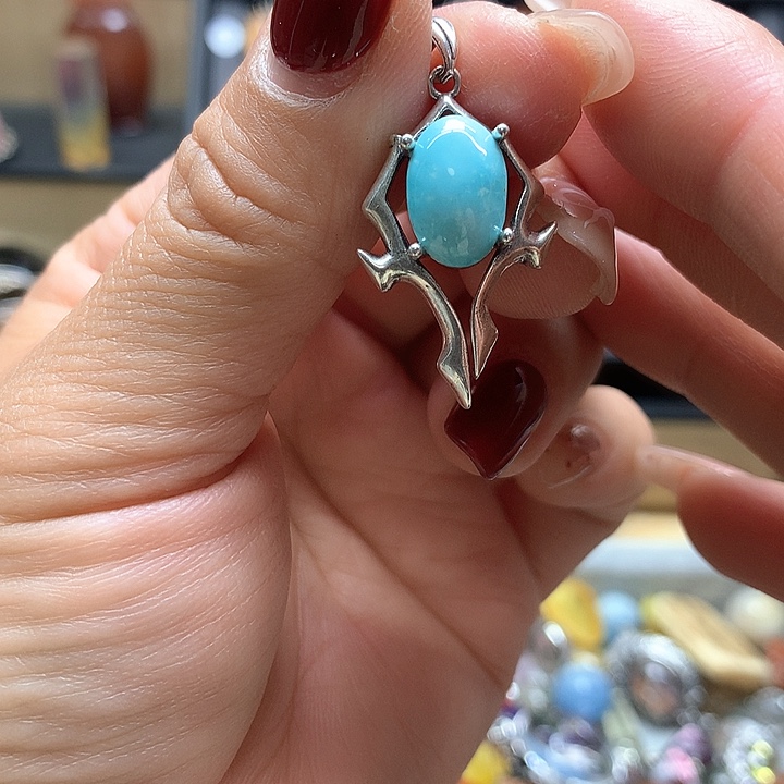 水晶水晶吊坠未镶嵌