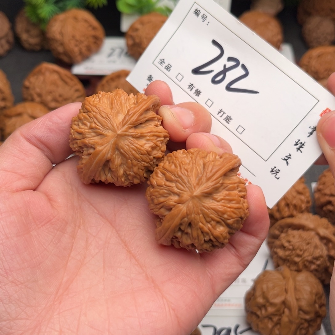 吊坠文玩核桃41全品正模282