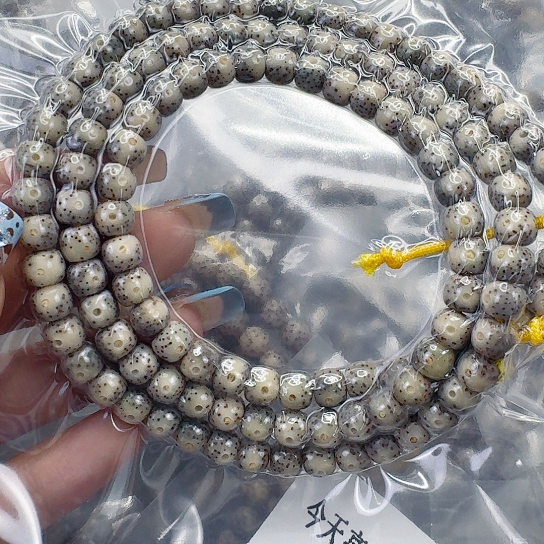 星月菩提手串153快乐星月菩提76