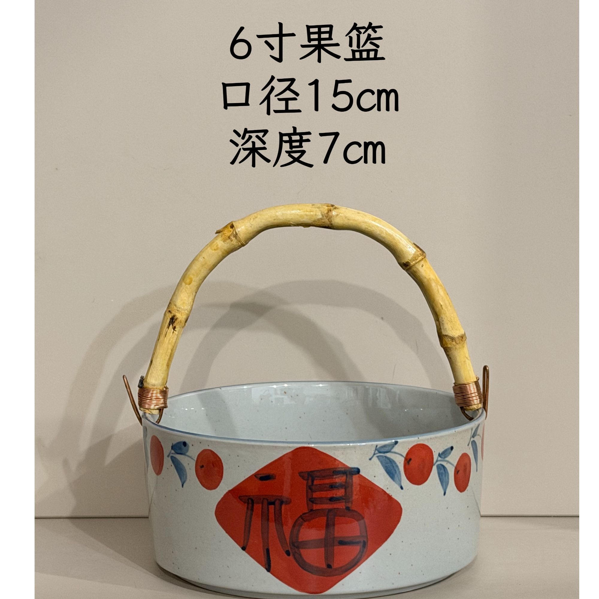 197景德镇高温釉下彩手工手绘设计师款式