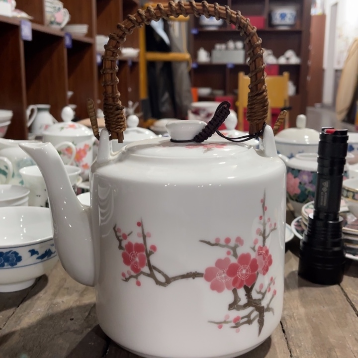 醴陵高温瓷器釉下1900毫升手绘