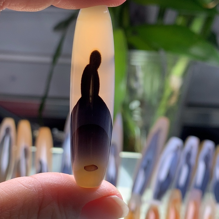 未镶嵌玛瑙/玉髓珠宝半成品25