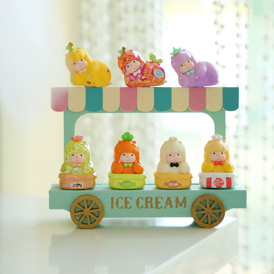 【唐潮后四】西噗今天我是“咩”萌粒热门潮玩ip盲盒系列