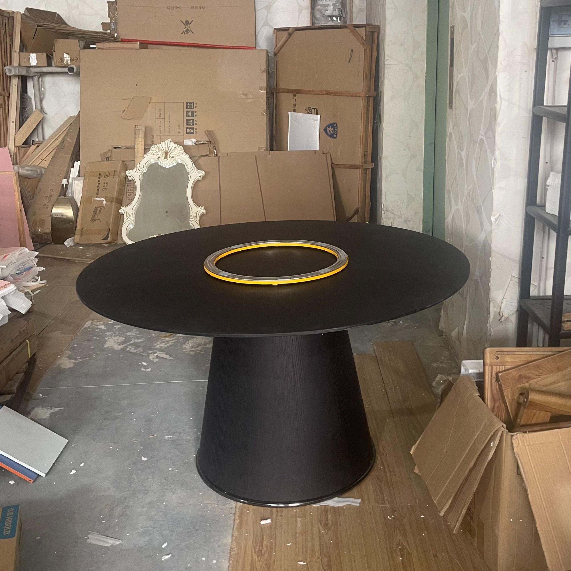 A606圆桌φ135*75CM【不包安装】库存尾货（三楼）