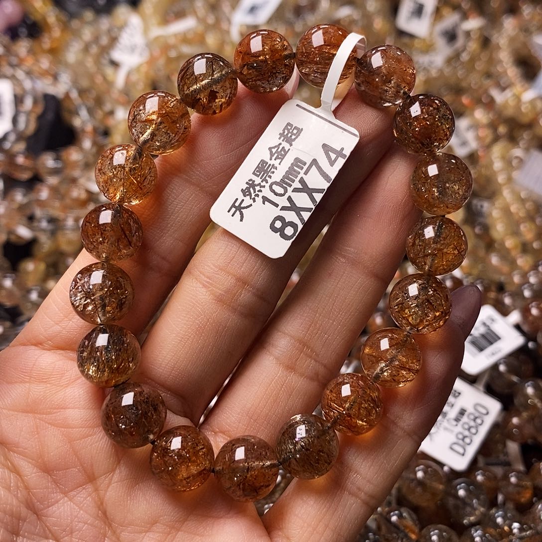 水晶手链未镶嵌水