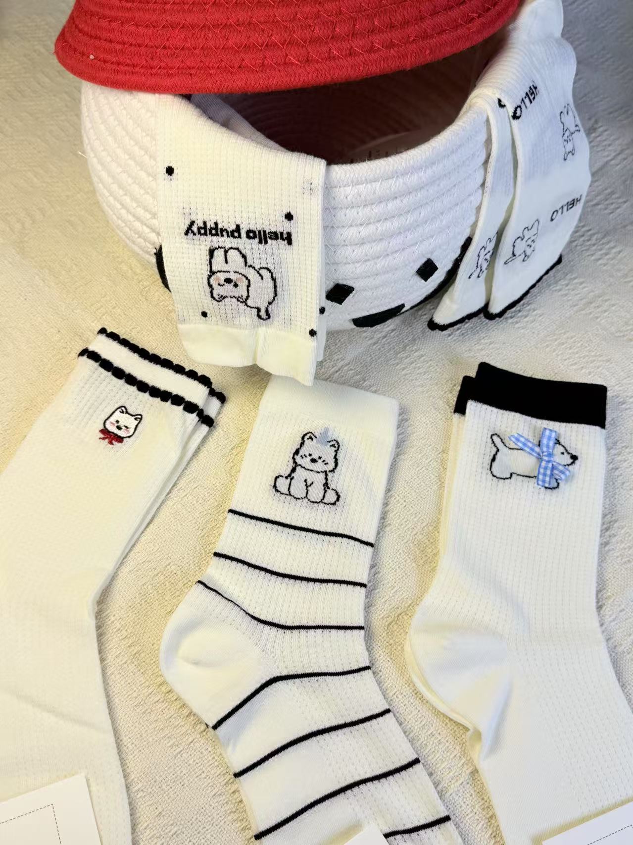 粉丝宝宝亲选袜子组合diy