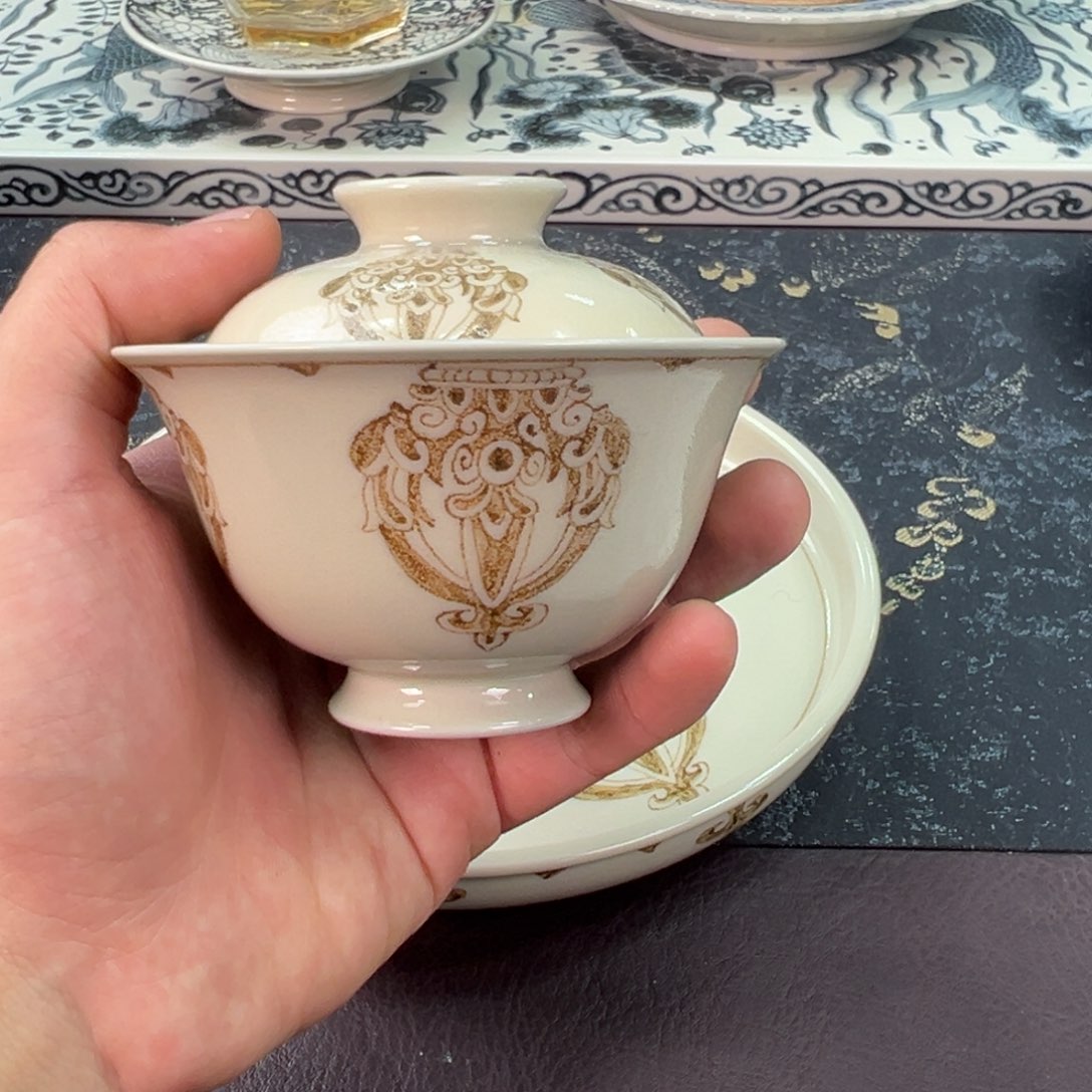 陶景德镇手工手绘陶瓷
