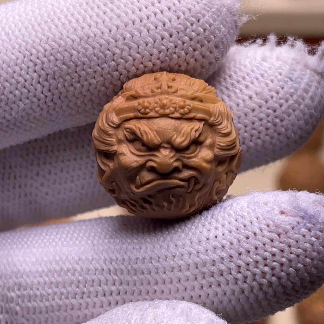 猴头核桃吊坠夺面冥王18+