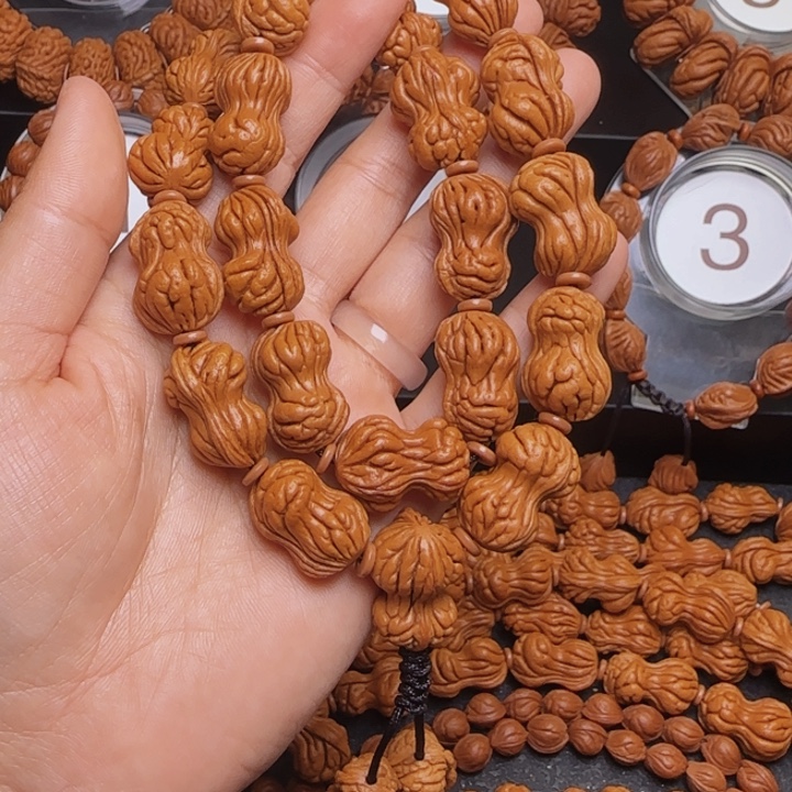 手串桃核龙纹桃核