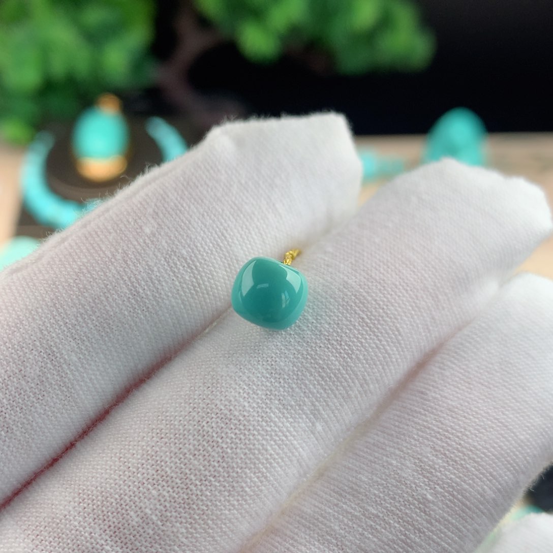 【闪购商品】绿松石配珠卡7.3未镶嵌