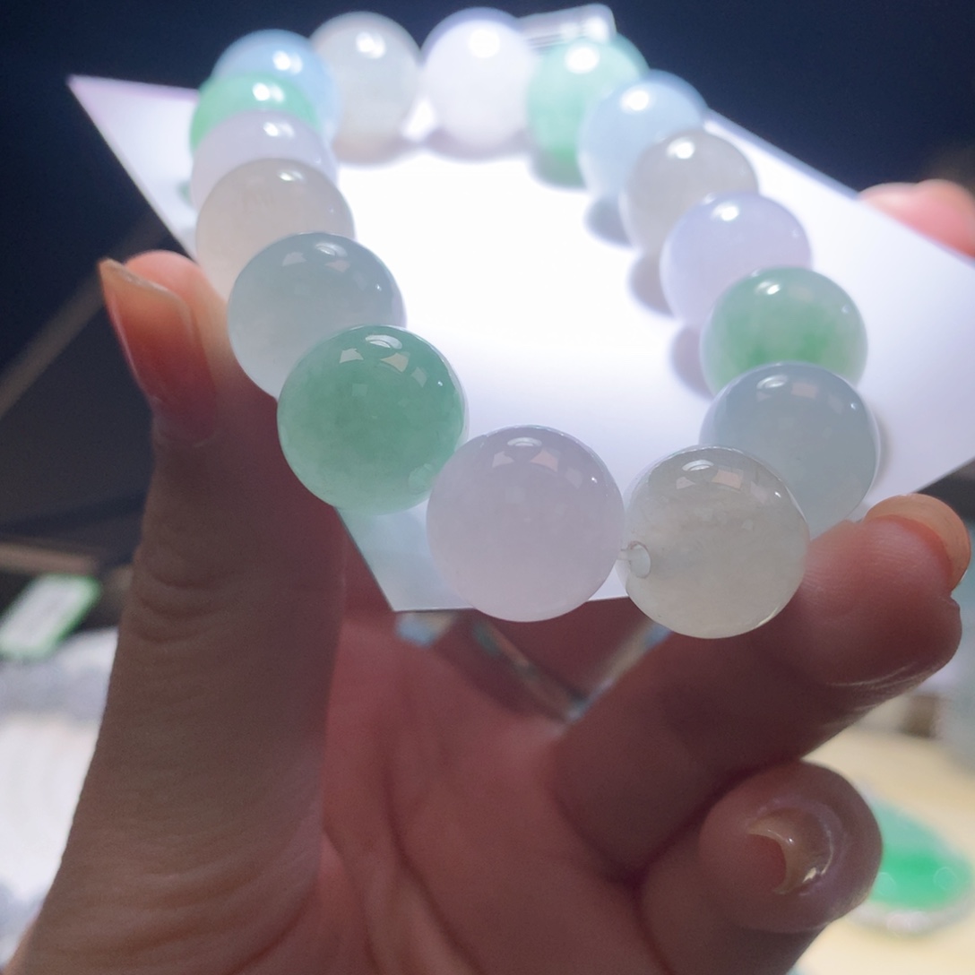 未镶嵌定制翡翠卡12+