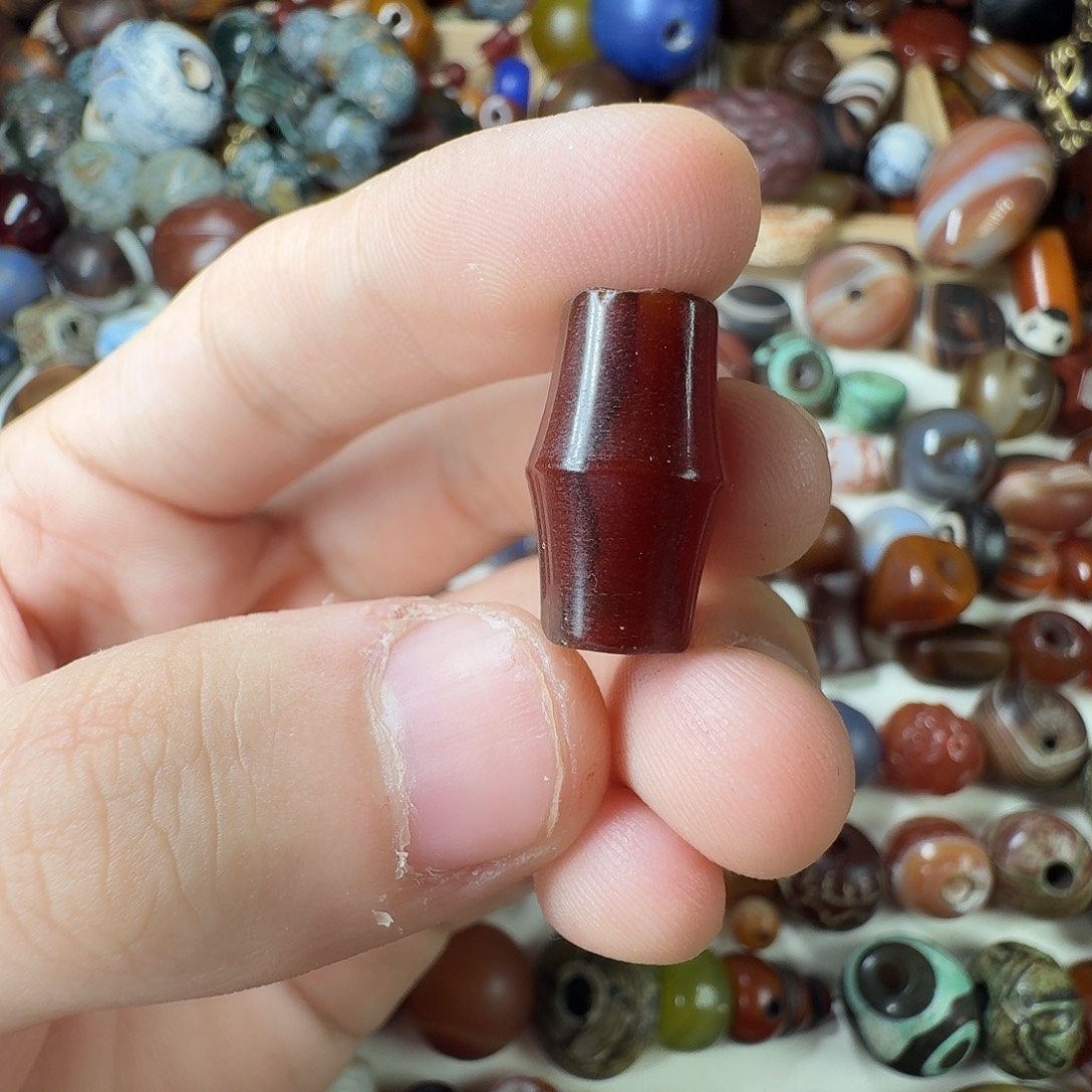 玛瑙/玉髓未镶嵌纯天然玛瑙珠子