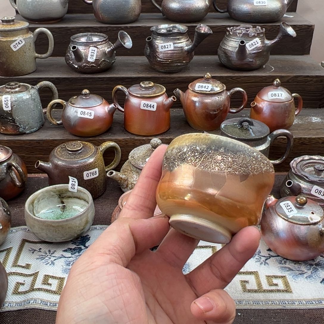 柴烧茶器感谢支持