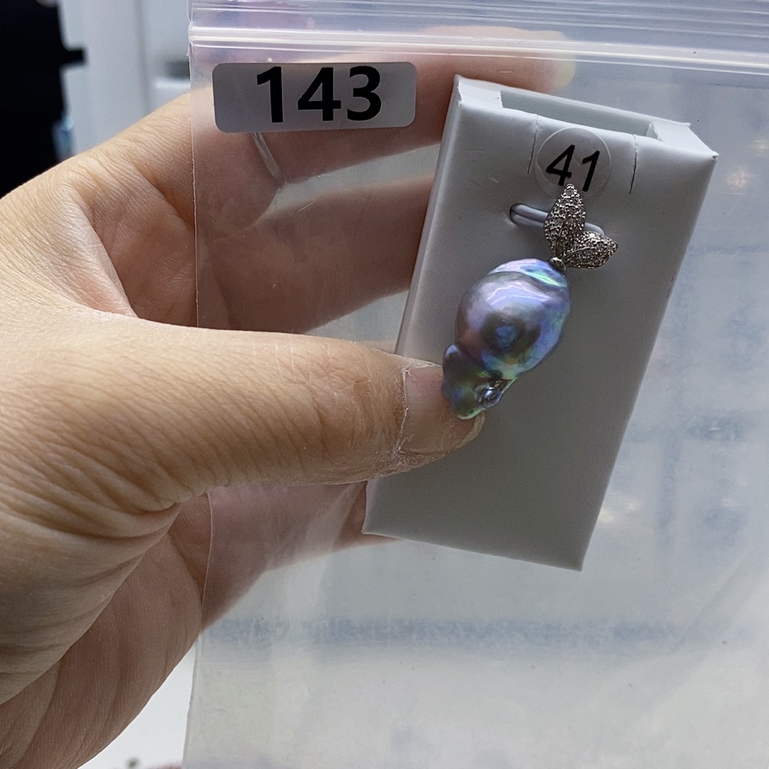颈饰合金淡水珍珠