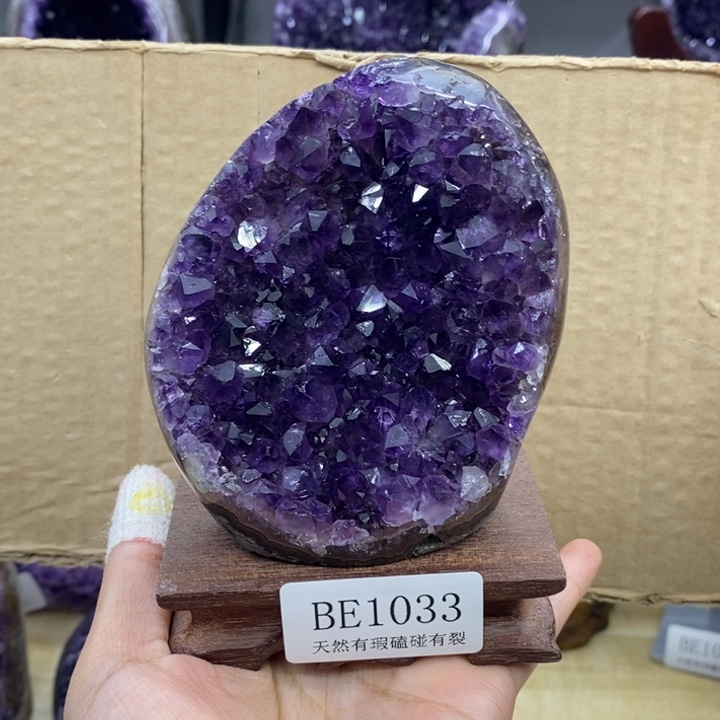 大型摆件（非配饰）未镶嵌水晶