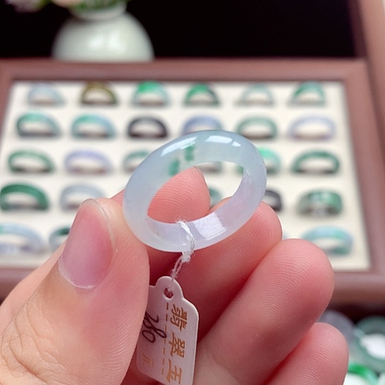 翡翠戒指未镶嵌16号