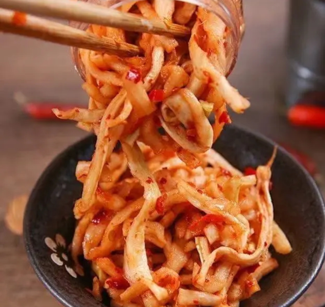 【农家自制】香辣萝卜条开胃下饭菜湖南特产农家口味下饭菜开胃菜