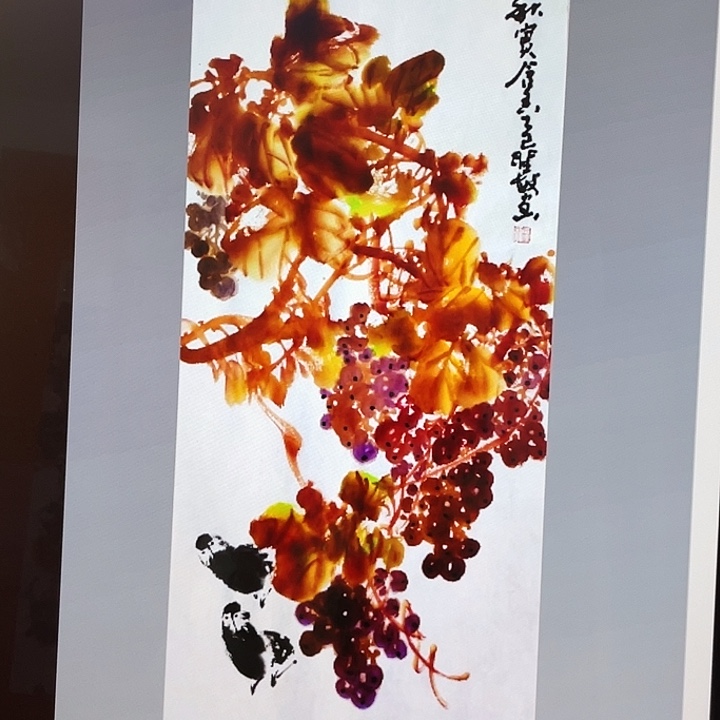 国画张圣敏先生纯手绘作品